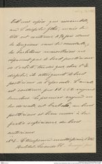 Nachlass Franz Steindachner, Brief von José Guimaraes an Franz Steindachner, Inv.Nr. 187.04, Seite 3